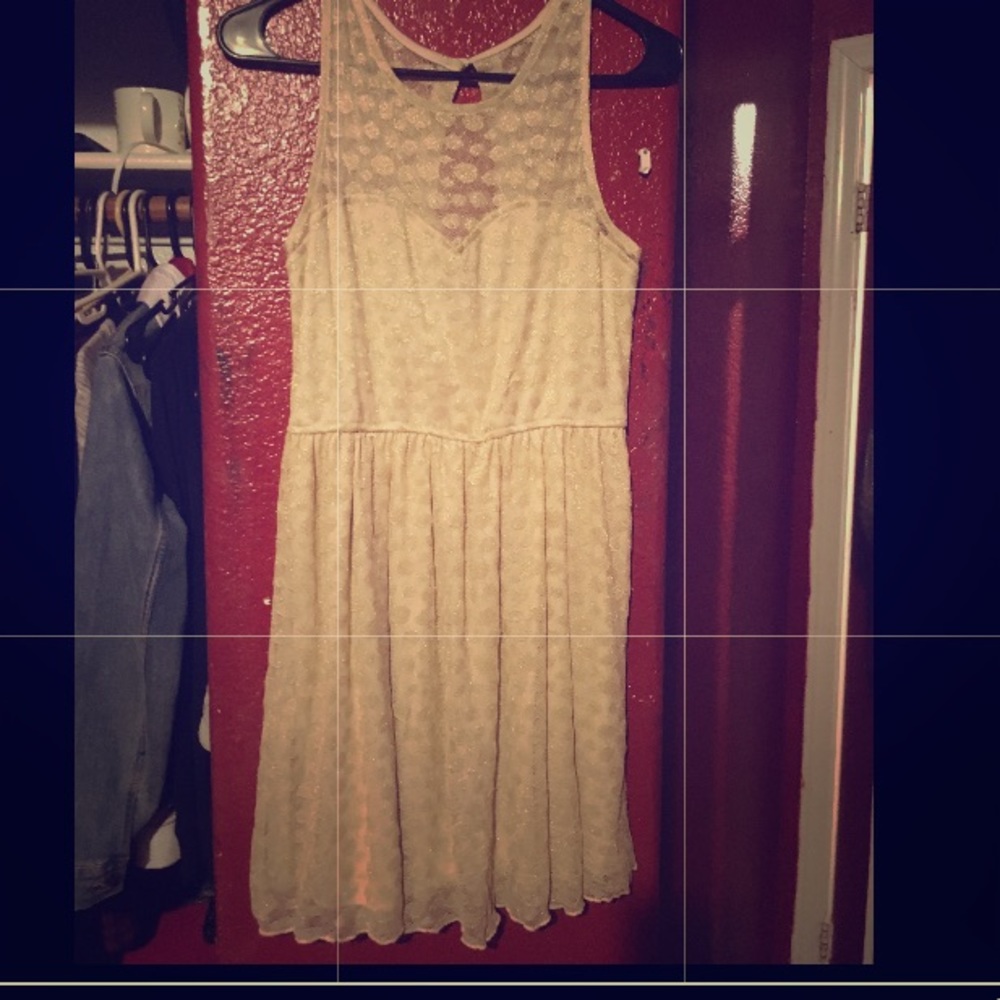 Ivory dress